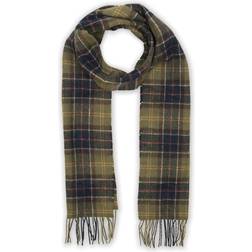 Barbour Tartan Lambswool Scarf - Ancient