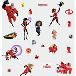 RoomMates Disney Pixar Incredibles Stick Wall Decals