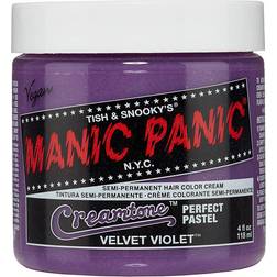 Manic Panic Creamtone Perfect Pastel Velvet Violet 4fl oz