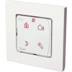 Danfoss 088u1020 Thermostat d'ambiance encastré couleur white