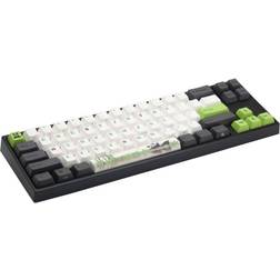 Ducky x Hotmail MIYA Pro Panda Cherry MX Blue (Nordic)