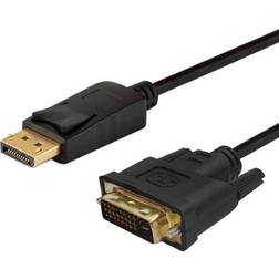 Savio DisplayPort - DVI 1.8m