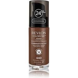 Revlon Colorstay Makeup Foundation Oily/Combination Skin SPF15 #440 Mahogany