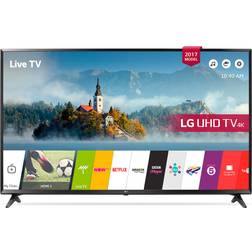 LG 55UJ630V 139.7 cm 4K Ultra HD Smart TV Wifi Negro Titanio