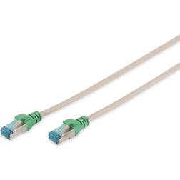 Digitus Professional Crossover RJ45-RJ45 F/UTP Cat5e 0.5m