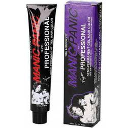 Manic Panic Professional Gel Semi-Permanent Hair Color Love Power Purple 90ml