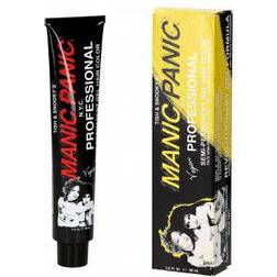 Manic Panic Professional Gel Semi-Permanent Hair Color Solar Yellow 90ml