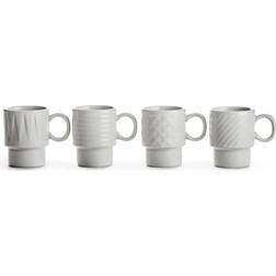 Sagaform Coffee & More Mug 10cl 4pcs