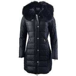 RockandBlue Beam Down Jacket - Black/Black (Faux Fur)
