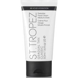 St. Tropez Gradual Tan Every Day Moisturizer for Face Medium Dark 50ml