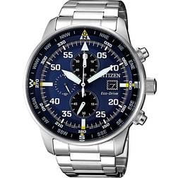 Citizen Aviator Eco-Drive Chronograph CA0690-88L Hombre Azul