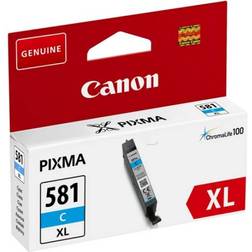 Canon CLI-581C XL Mustepatruuna - Cyan