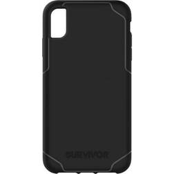 Griffin Survivor Strong Coque de protection pour téléphone portable polycarbonate clair pour Apple iPhone XS Max