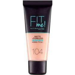 Maybelline Fit Me Matte + Poreless Foundation #104 Soft Ivory