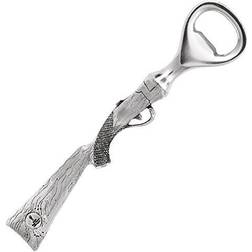 English Pewter Shotgun Bottle Opener 13.75cm