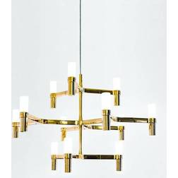 Nemo Lightning Crown Minor Pendant Lamp 77cm