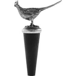 English Pewter Pheasant Bottle Stopper