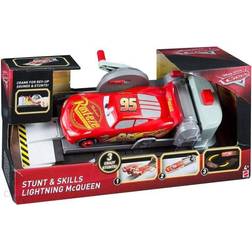 Mattel Disney Pixar Cars Stunt & Skills Lightining McQueen