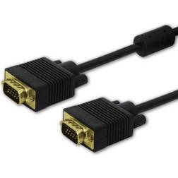 Savio Ferrite VGA - VGA 1.8m