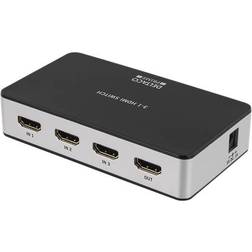 Deltaco Prime Premium HDMI - 3HDMI F-F Switch