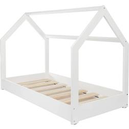 My Velinda Scandinavian Style Modern Kids Bed 35.4x74.8"