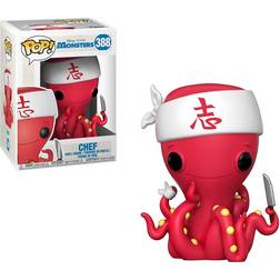 Funko Pop! Disney Pixar Monsters Chef