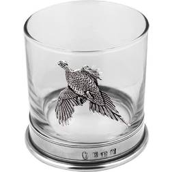 English Pewter Pheasant Bicchiere 32.5cl