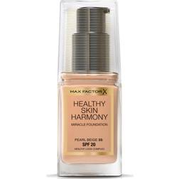 Max Factor Healthy Skin Harmony Foundation SPF20 #35 Pearl Beige