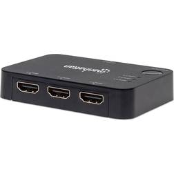 Manhattan 4K HDMI - 3HDMI 1.4 F-F Switch