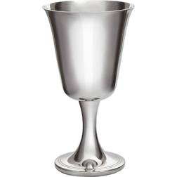 Wentworth Pewter Bell Goblet Large White Wine Glass, Red Wine Glass 19cl