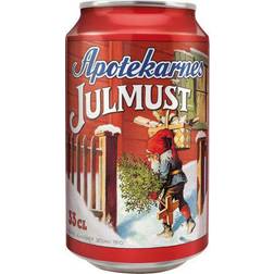 Apotekarnes Christmas Must 33cl 1pakk