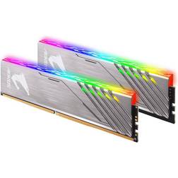 Gigabyte memoria kit 16 gb (2x8 gb) ddr4 3200 aorus rgb cl16