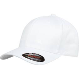 Flexfit Wooly Combed Cap - Blanc