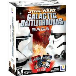 Star Wars Galactic Battlegrounds Saga PC Steam Key