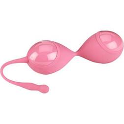 Belladot Britt Duo Doubles Boules de Geisha Kegel Rose vif