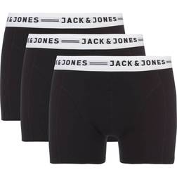 Jack & Jones Sense Trunks 3-Pack Black