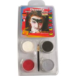 Eulenspiegel Face Paint Dracula Makeup Set