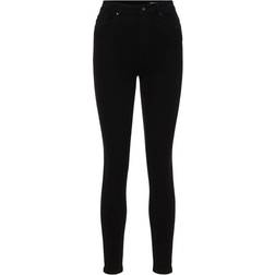 Vero Moda Sophia High Waist Skinny Fit Jeans - Black