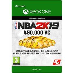 Microsoft NBA 2K19 - 450000 VC - Xbox One