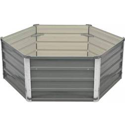 vidaXL Raised Garden Bed Blomlåda
