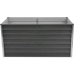 vidaXL Raised Garden Bed Flower Box 31.5x80x77cm 80x160x77cm