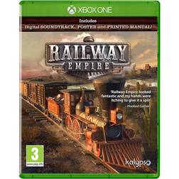 Railway Empire Xbox One Xbox Live Key Europe