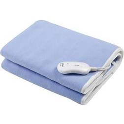 Gallet Coperta Elettrica Galcch81 Numero Livelli Di Riscaldamento 3, Numero Di Persone 1, Lavabile, Telecomando, Pile, 60 W, Blu
