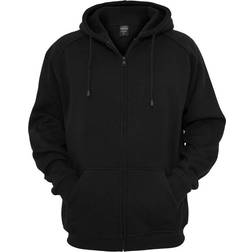 Urban Classics Zip Hoodie - Black