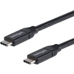 StarTech 5A PD 2.0 USB C - USB C M-M