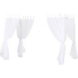 HoppeKids Sänghimmel Transparent 18-20-012 98x200cm