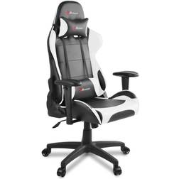 Arozzi Verona V2 Gaming Chair - Black/White