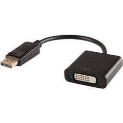 Savio DisplayPort - DVI M-F 0.2m