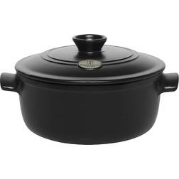 Emile Henry Flame med lock 4 L 26 cm