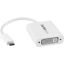 StarTech USB C-DVI M-F 0.1m